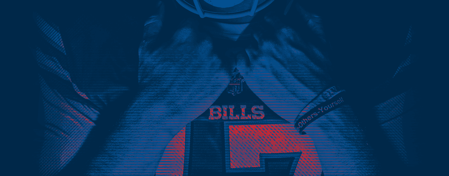 Bills Family Flag Challenge featured background